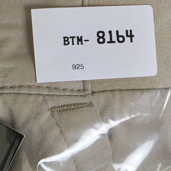 Lee Oxford Tan Skort Mid Rise Size 18M NWT - Picture 6 of 6